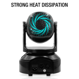 MOVING HEAD LED 100W DMX - LB100