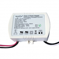 350 mA - Intensit&eacute; variable - Courant constant 16,8 W CC - Pilote LED