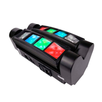 T&Ecirc;TE MOBILE MINI SPIDER LED 8X3W RGBW DMX - LM30A