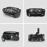 T&Ecirc;TE MOBILE MINI SPIDER LED 8X3W RGBW DMX - LM30A