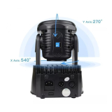 T&Ecirc;TE MOBILE MINI LED 7X8W RGBW DMX - LM70S