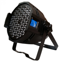 &Eacute;CLAIRAGE DE SC&Egrave;NE PAR LED 54X3W RGBWA DMX - LP009PLUS