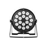 &Eacute;CLAIRAGE DE SC&Egrave;NE PAR LED 18X10W RGBWA-UV DMX - LPC006
