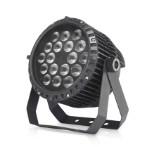 &Eacute;CLAIRAGE DE SC&Egrave;NE PAR LED 18X8W RGBW IP65 - LPW005-H