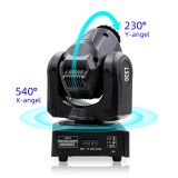 T&Ecirc;TE MOBILE LED 30W RGBW DMX - LS30