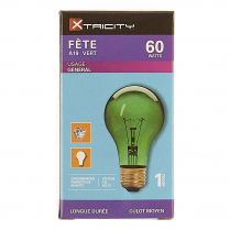 AMPOULE VERT 60W
