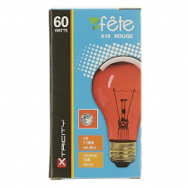 AMPOULE ROUGE 60W