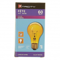 AMPOULE JAUNE 60W