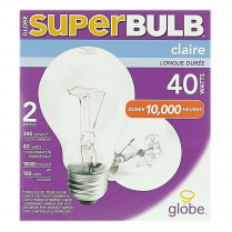 disc AMPOULE 40W 10000HRES CLAIRE GLOBE