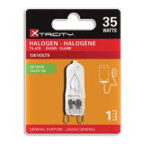 AMPOULE HALOG&Egrave;NE T4JC 120V 35W CLAIRE
