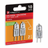 Ampoule halog&egrave;ne T3 12V 10W claire