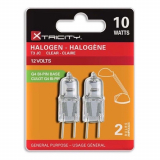 Ampoule halog&egrave;ne T3 12V 10W claire