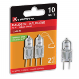 Ampoule halog&egrave;ne T3 12V 10W claire