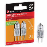 Ampoule halog&egrave;ne T4 12V 35W