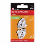 AMPOULE HALOG&Egrave;NE MR11 / 5W 2PQT