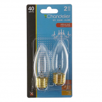 AMPOULE CHANDELLE 40W B11 CLAIR