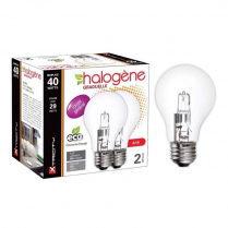 disc A19 CLAIRE HALOGENE 29W = 40W