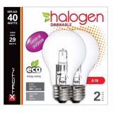 disc A19 CLAIRE HALOGENE 29W = 40W
