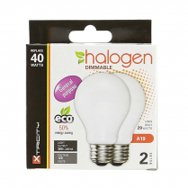 A19 BLANC DOUX HALOGENE 29W = 40W