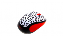 SOURIS LOGITECH M325C ZIGZAG RED
