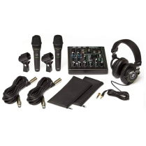 KIT PERFORMANCE MACKIE + MIXER PROFX6V3