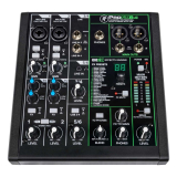 6-CHANNEL PRO MIXER WITH FX & USB MACKIE