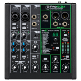 6-CHANNEL PRO MIXER WITH FX & USB MACKIE
