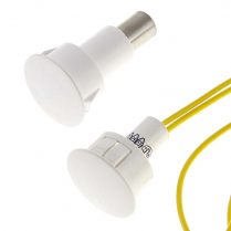 3/4" CONTACT N/C ENCASTRE BLANC A FILS
