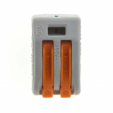 MARRETTE A LEVIER 2 POS 28-12AWG 20A