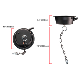 1 RPM HEAVY DUTY MIRROR BALL MOTOR - ADJ
