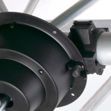 22" MIRROR BALL MOTOR 1 RPM - ADJ