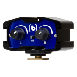 BEACHTEK MULTI MICROPHONE 1/8" PASSIVE ADAPTER