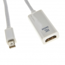 Adaptateur audio/vid&eacute;o Mini DisplayPort vers HDMI GE