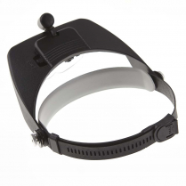 LOUPE FRONTAL AVEC LED, 4 LENTILLES