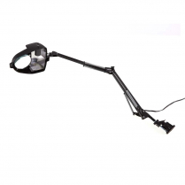 LAMPE-LOUPE NOIR SUR BRAS ECONOMIQUE