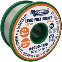SOUDURE SANS PLOMB 0.032 1/4LBS