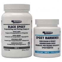 scs COMPOS&Eacute; D'ENCAPSULATION EPOXY NOIR