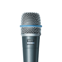 MICROPHONE SUPERCARDIO&Iuml;DE SHURE BETA 57A