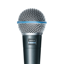 MICROPHONE SUPERCARDIO&Iuml;DE SHURE BETA 58A