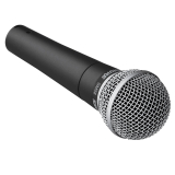 MICRO VOCAL CARDIOIDE  DYNAMIQUE 50HZ-15KHZ SANS CABLE