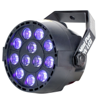 MINI PAR 12 DEL 1W UV - ADJ