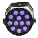 MINI PAR 12 DEL 1W UV - ADJ