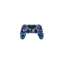 DoubleShock 4 Wireless Controller &ndash; Blue Military