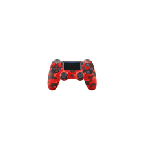DoubleShock 4 Wireless Controller &ndash; Red Military