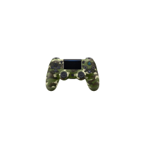 DoubleShock 4 Wireless Controller &ndash; Green Military