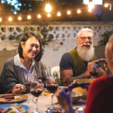 Monster Smart Illuminessence BISTRO+ RGBW+ IC Patio LED String Light - 12 Lights