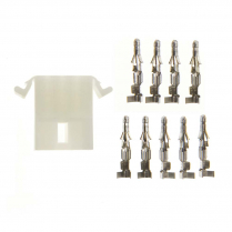 KIT MOLEX MALE 9 CONTACTS 14-20AWG