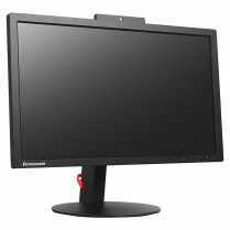 Moniteur Lenovo ThinkVision T2224ZD 22" - &Eacute;cran large, haute r&eacute;solution HD1920 x 1080, 60 Hz, HDMI, VGA, DisplayPort, webcam int&eacute;gr&eacute;e
