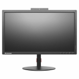 Moniteur Lenovo ThinkVision T2224ZD 22" - &Eacute;cran large, haute r&eacute;solution HD1920 x 1080, 60 Hz, HDMI, VGA, DisplayPort, webcam int&eacute;gr&eacute;e