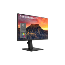 27-inch UHD 4K IPS Monitor with USB Type-C&trade;